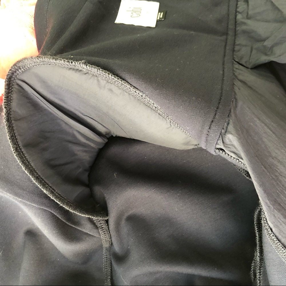 CABI zip navy jacket - Picture 7 of 8